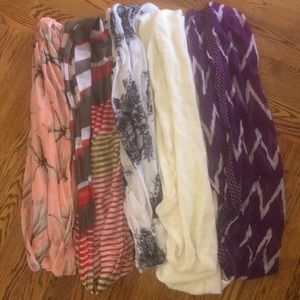 Scarves (set of 5)